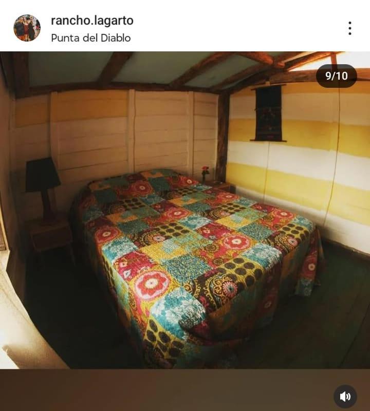 Rancho Lagarto Bed and Breakfast Punta Del Diablo Buitenkant foto