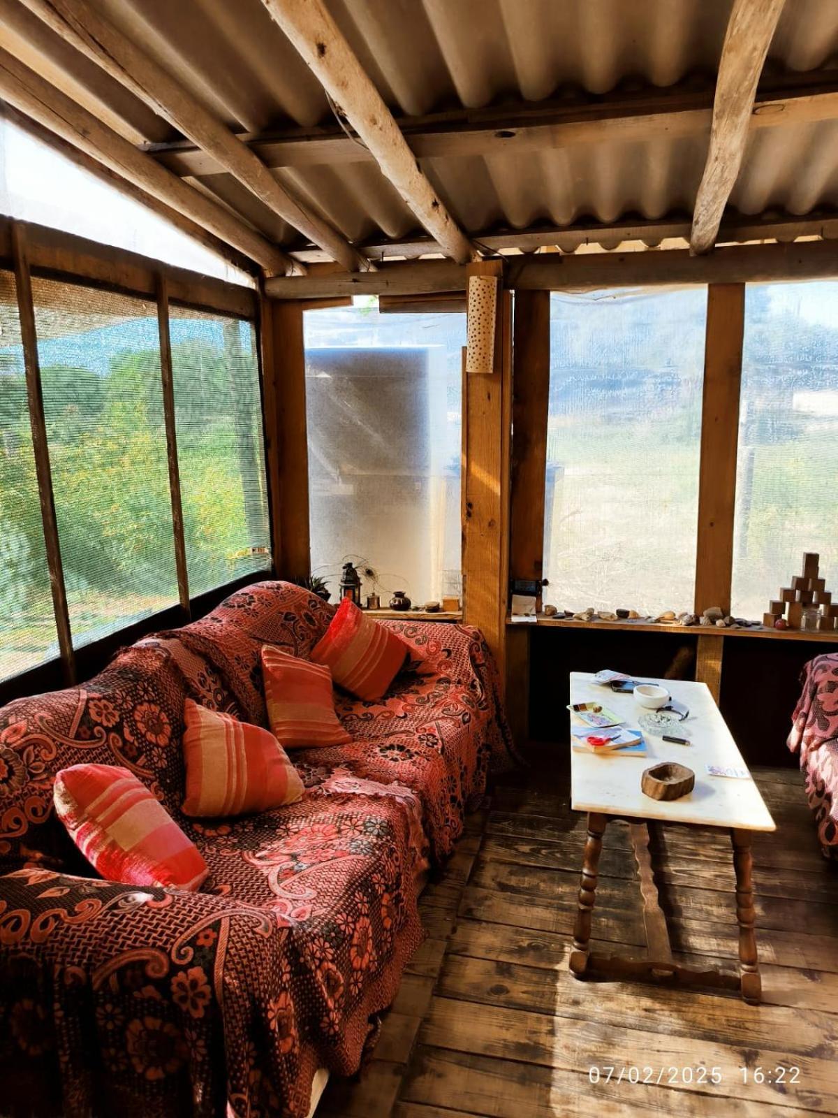 Rancho Lagarto Bed and Breakfast Punta Del Diablo Buitenkant foto